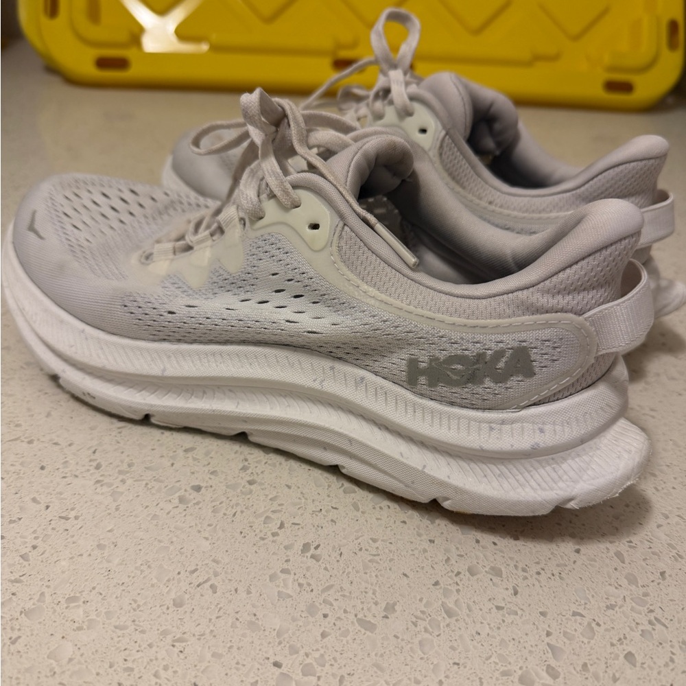 HOKA Women's Gray Running Shoes